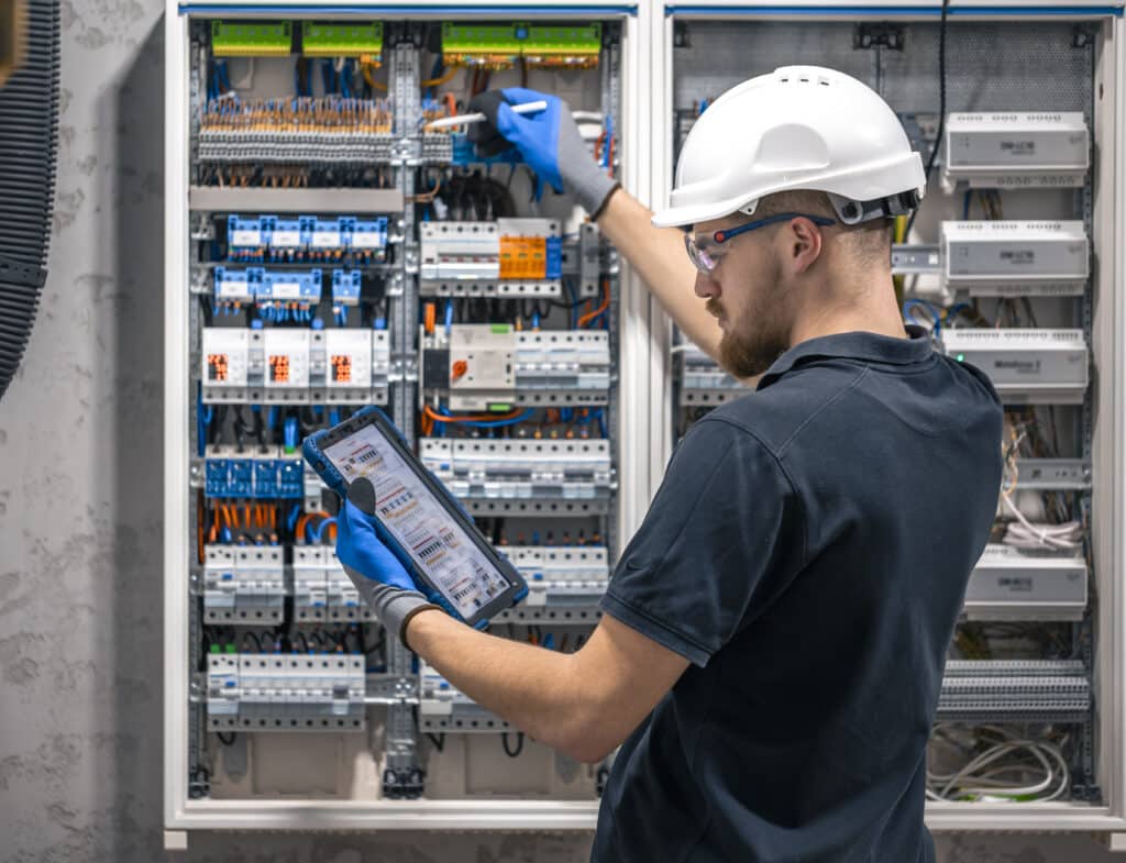 Installation électrique à Roubaix