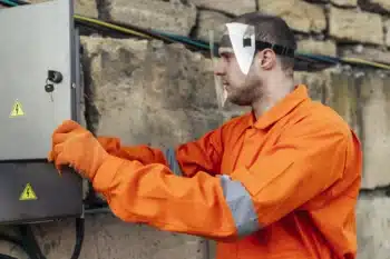 installation électrique dangereuse à Roubaix
